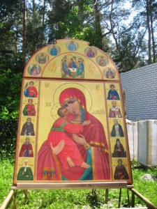 22 Владимирская икона Божией Матери